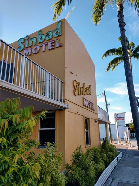 Sinbad Motel Miami Florida — Property