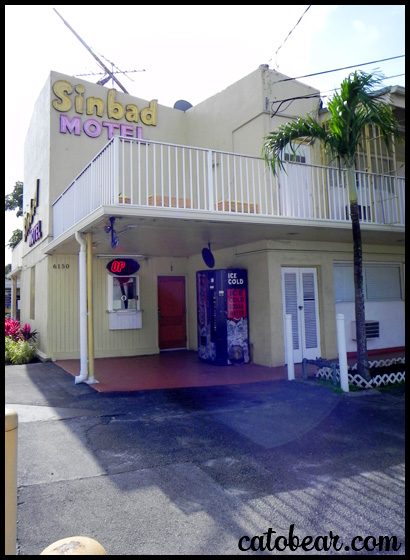 Sinbad Motel Miami Florida — Property