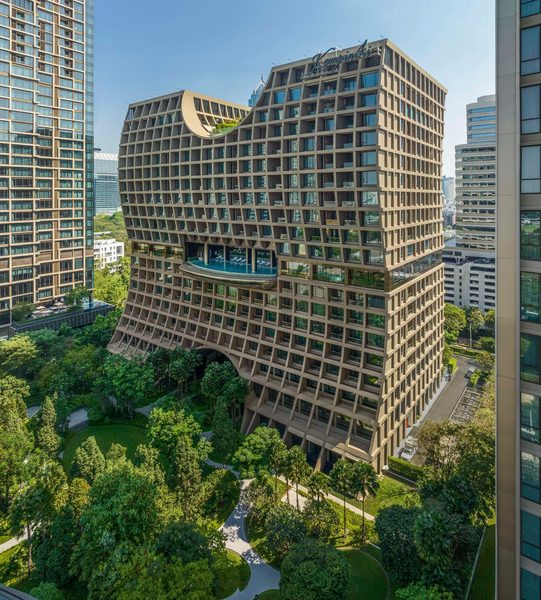 Sindhorn Kempinski Hotel Bangkok — Property