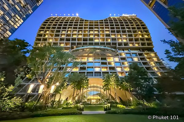 Sindhorn Kempinski Hotel Bangkok — Property