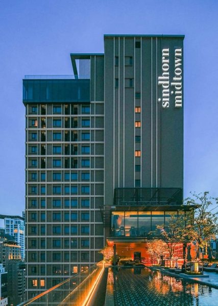 Sindhorn Midtown Hotel Bangkok Vignette Collection by IHG — Property