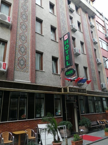 Sirkeci Emek Hotel Istanbul — Property
