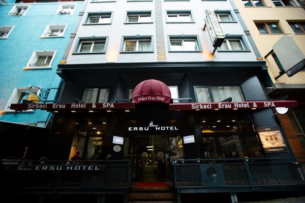 Sirkeci Ersu Hotel Istanbul — Property