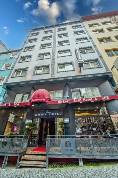 Sirkeci Ersu Hotel Istanbul — Property