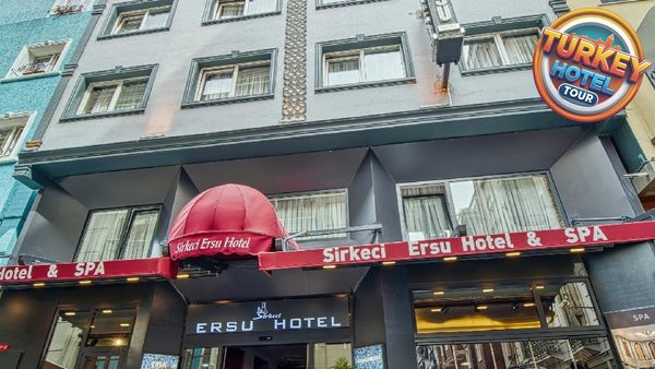 Sirkeci Ersu Hotel Istanbul — Property