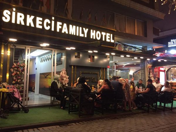 Sirkeci Family Hotel Istanbul — Property