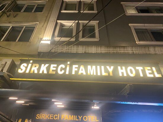 Sirkeci Family Hotel Istanbul — Property
