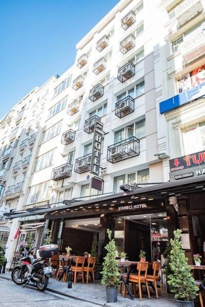 Sirkeci Family Hotel Istanbul — Property