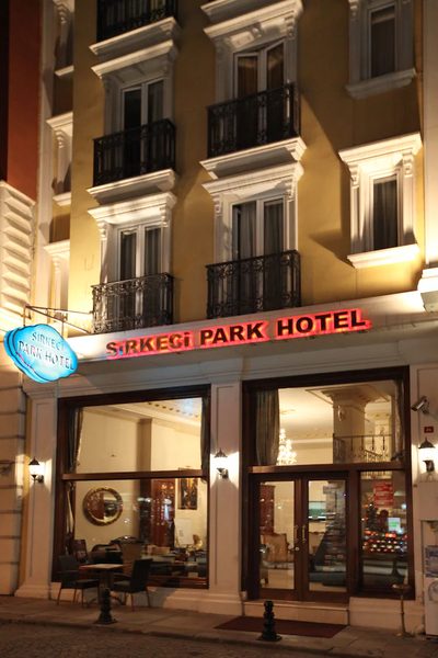 Sirkeci Park Hotel Istanbul — Property