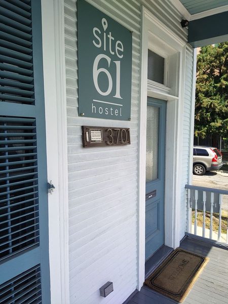 Site 61 Hostel — Property