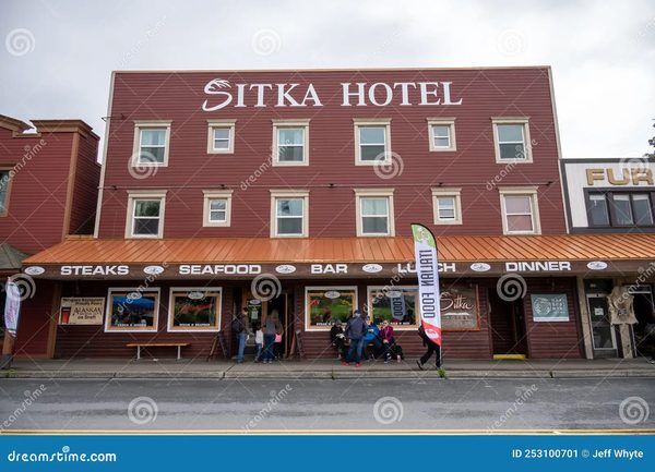 Sitka Hotel — Property