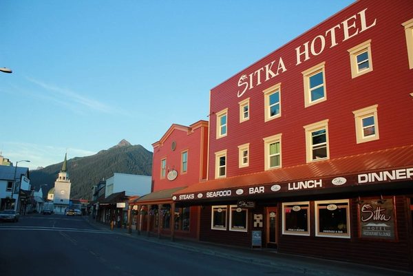 Sitka Hotel — Property