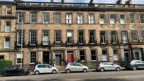 Six Brunton Place Guest House — Property