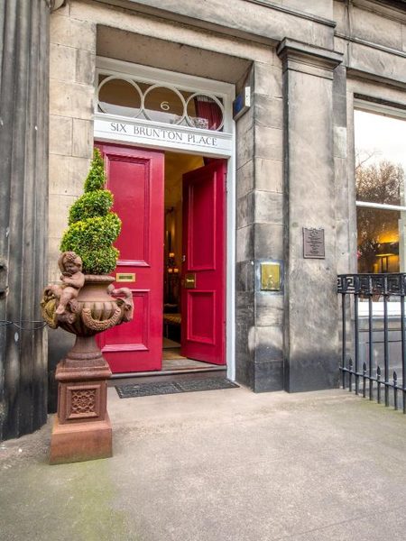Six Brunton Place Guest House — Property