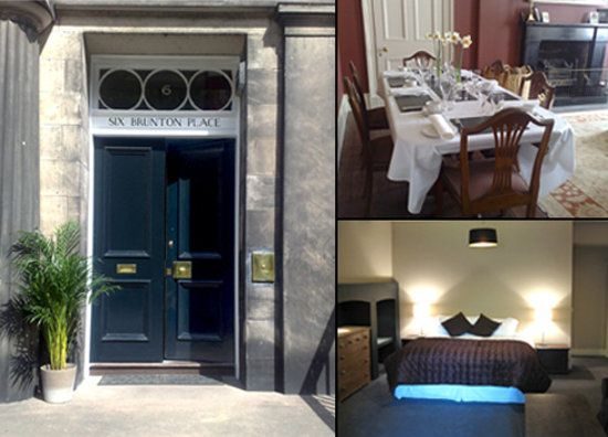 Six Brunton Place Guest House — Property