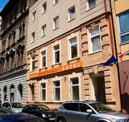 Six Inn Hotel Budapest — Property