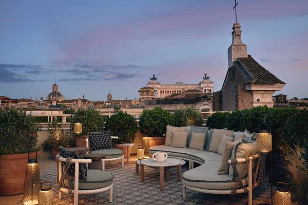 Six Senses Rome — Property
