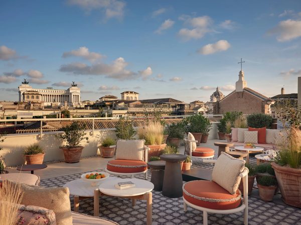 Six Senses Rome — Property