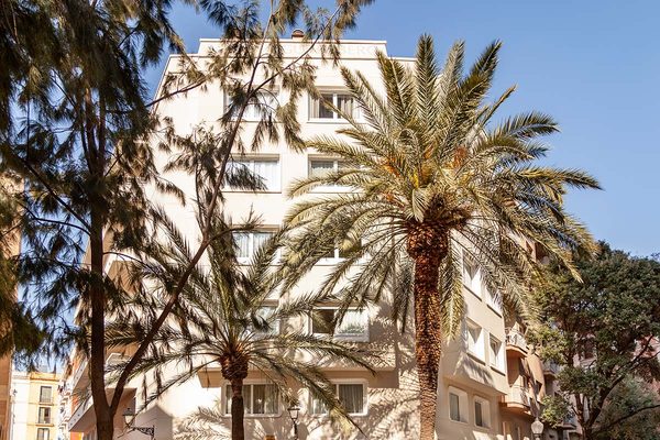 Sixties Ramblas Barcelona Catalonia — Property