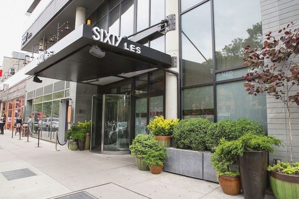 Sixty LES Hotel — Property