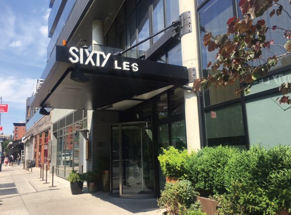 Sixty LES Hotel — Property