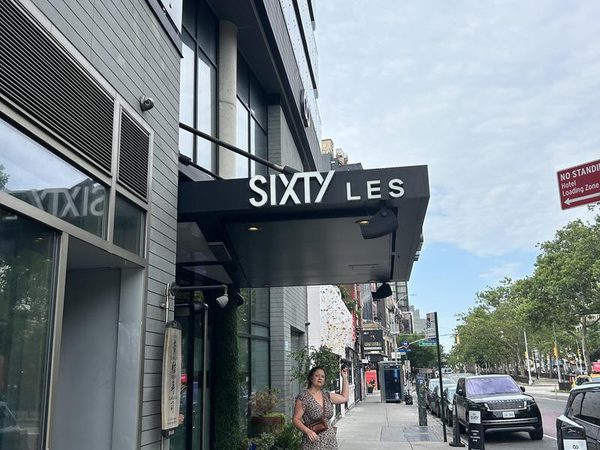 Sixty LES Hotel — Property
