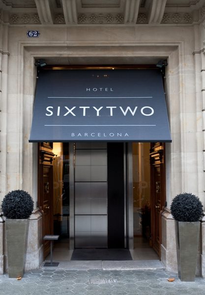 Sixtytwo Hotel Barcelona Catalonia — Property
