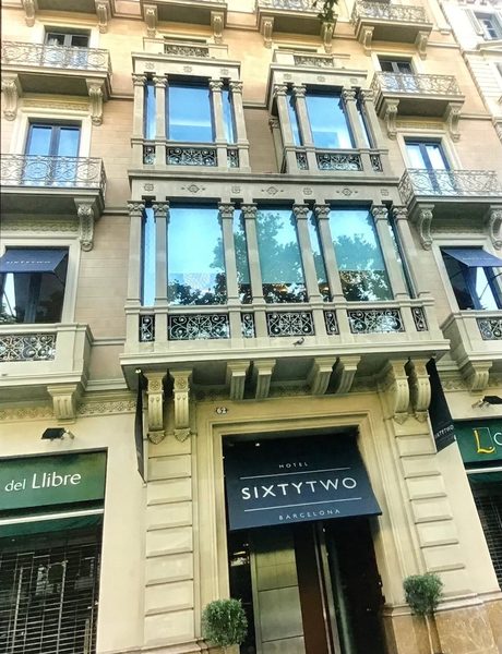Sixtytwo Hotel Barcelona Catalonia — Property
