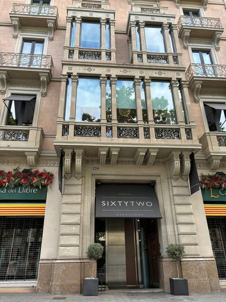 Sixtytwo Hotel Barcelona Catalonia — Property