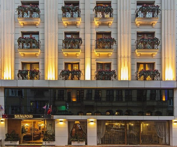 Skalion Hotel — Property