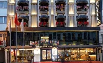 Skalion Hotel — Property