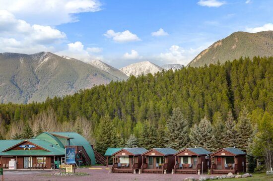 Sky Eco Glacier General Store and Cabins Coram Montana — Property