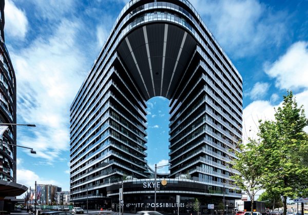 SKYE Suites Sydney — Property