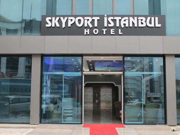 Skyport Istanbul Hotel Istanbul — Property