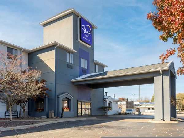 Sleep Inn And Suites — Property