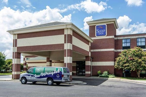 Sleep Inn Lake Wright Norfolk Airport — Property
