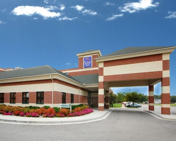 Sleep Inn Lake Wright Norfolk Airport — Property