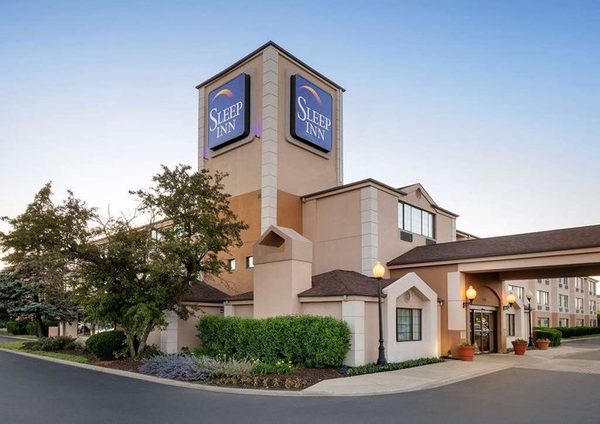 Sleep Inn Midway Airport — Property