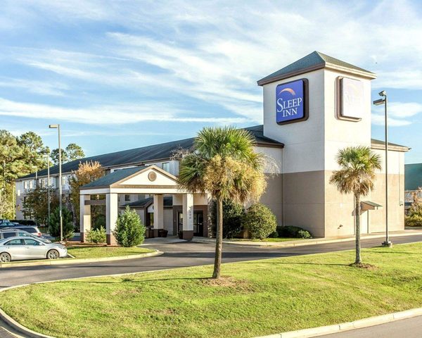 Sleep Inn Near Ft Jackson — Property