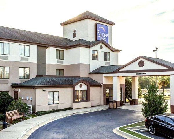 Sleep Inn Near Ft Jackson — Property