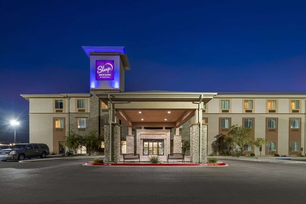 Sleep Inn Suites Carlsbad Caverns Area — Property