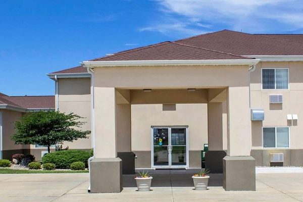 Sleep Inn Suites — Property