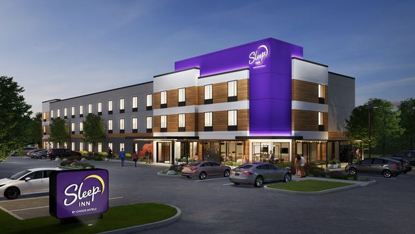 Sleep Inn Suites — Property