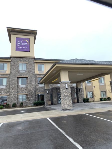 Sleep Inn Suites Cumberland LaVale — Property