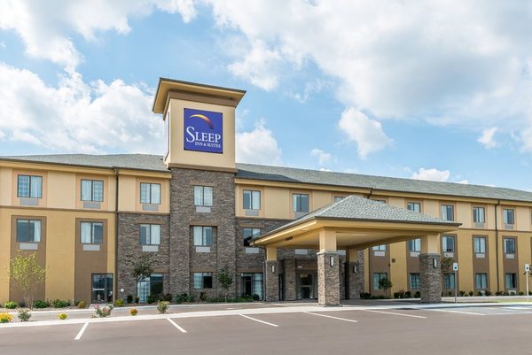 Sleep Inn Suites Cumberland LaVale — Property