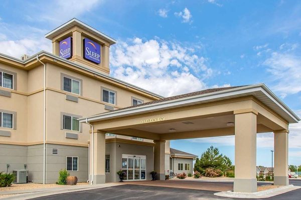 Sleep Inn Suites — Property