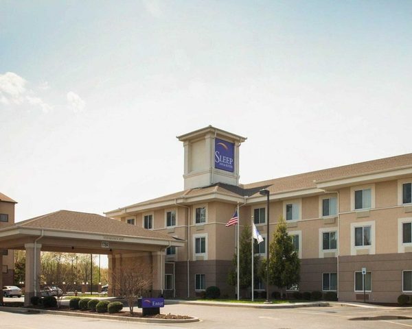 Sleep Inn Suites Dover University Area — Property