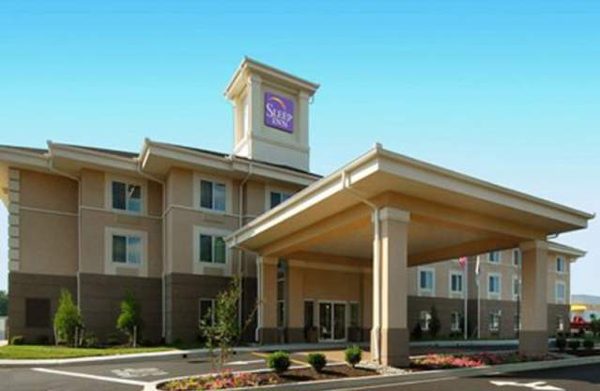 Sleep Inn Suites Dover University Area — Property