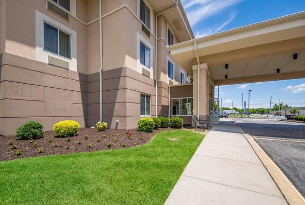 Sleep Inn Suites Dover University Area — Property