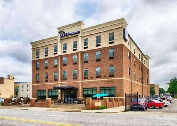 Sleep Inn Suites Downtown Inner Harbor — Property